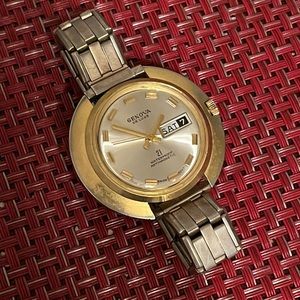 For Repair Rare Genoa Gents Wristwatch